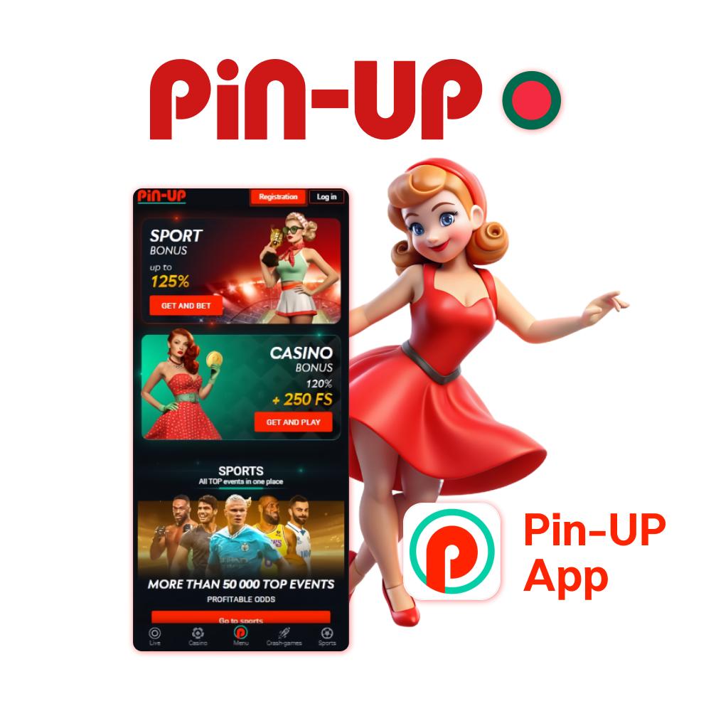 Download Pin Up App