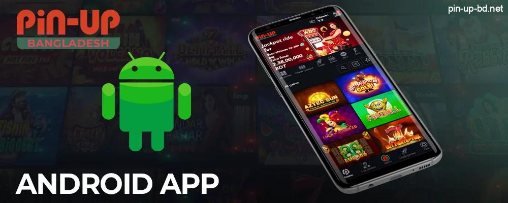 Pin Up Casino app for Android