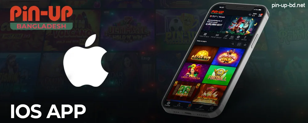 Pin Up Casino app for iOS