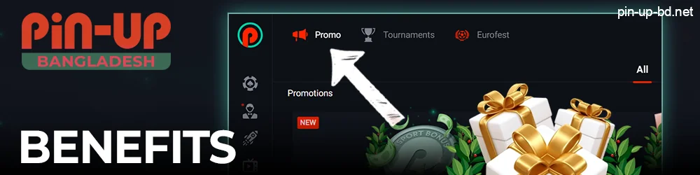 Pin Up Casino benefits for Bangladeshi players