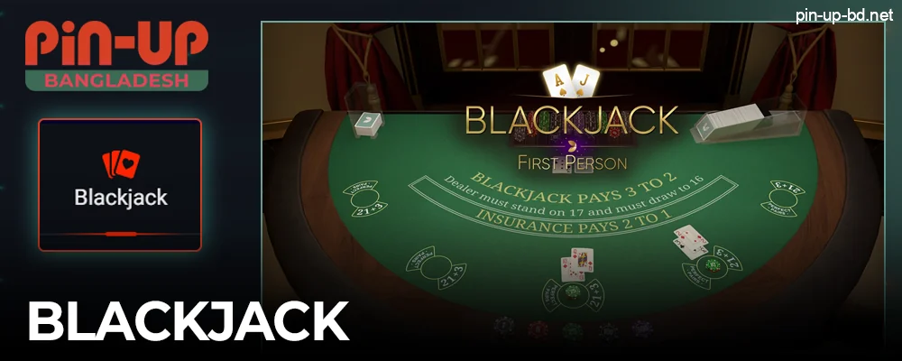 Pin Up Casino Blackjack