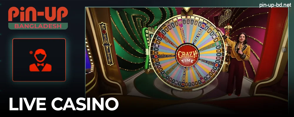 Pin Up Live Casino