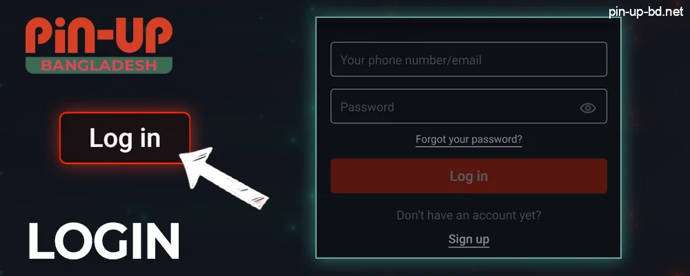 Login to Pin Up Casino