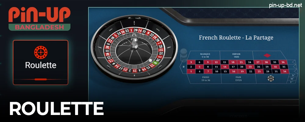 Pin Up Casino Roulette