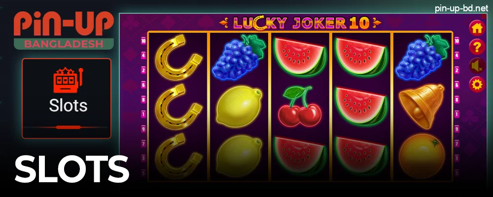 Pin Up Casino Slots