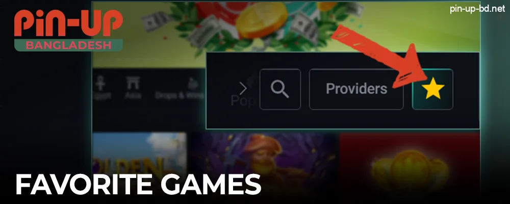 Search the Pin Up site to find your favorite game