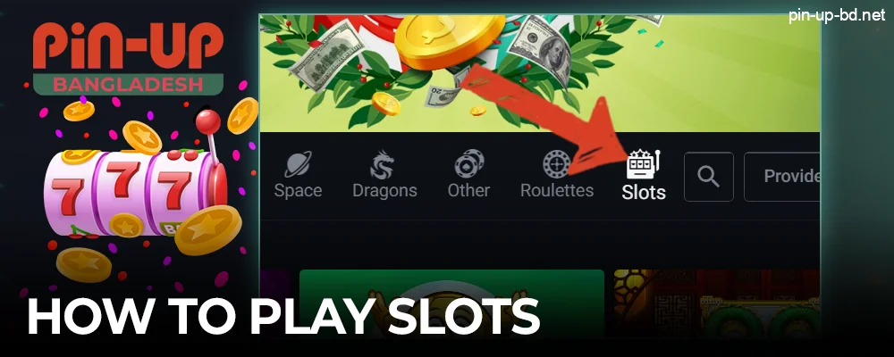 Play Slots at Pin Up Casino