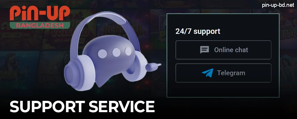Pin Up Site Support