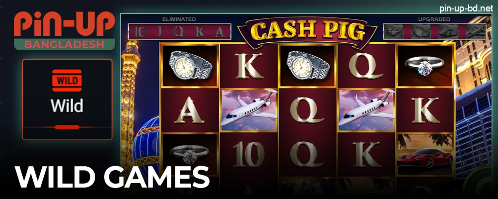 Pin Up Casino Wild games