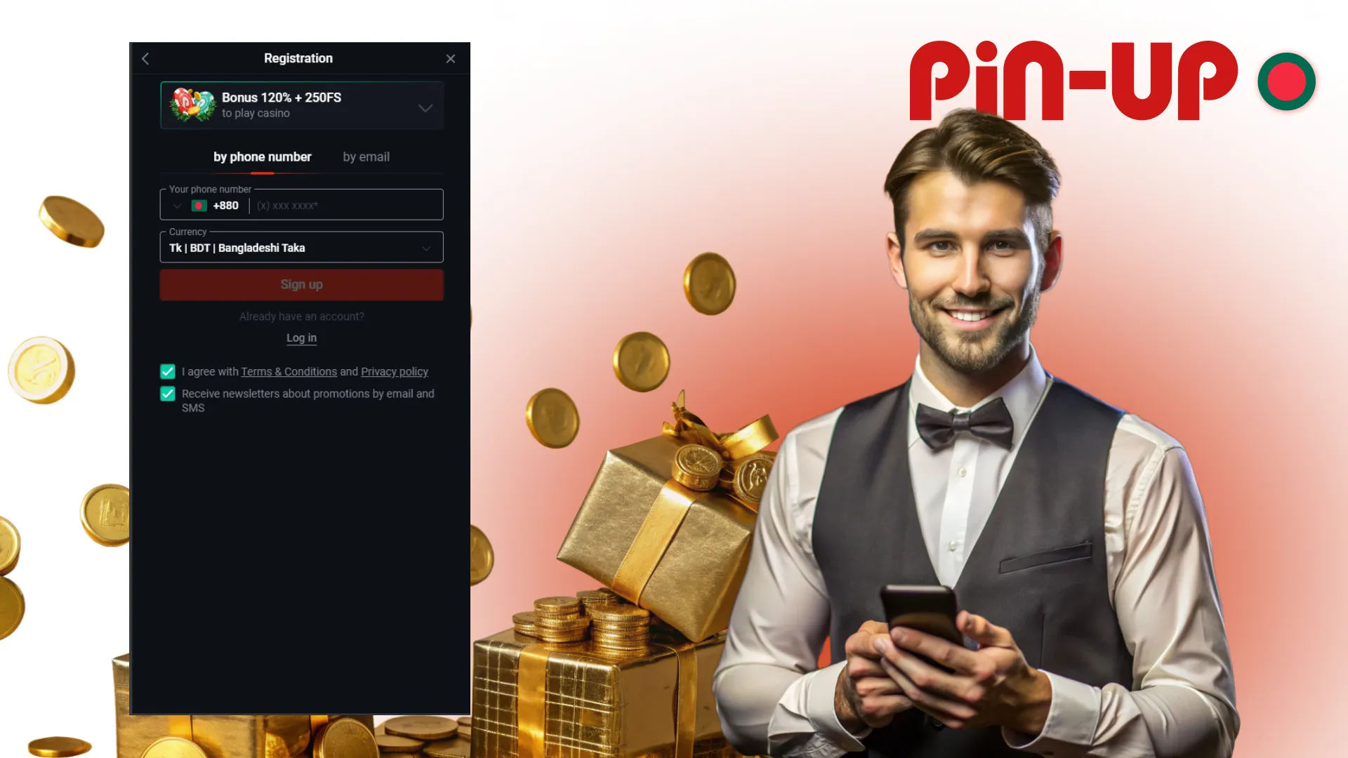 Creating an account in the Pin Up app is easy, read our instructions on creating an account in the Pin Up app and start betting