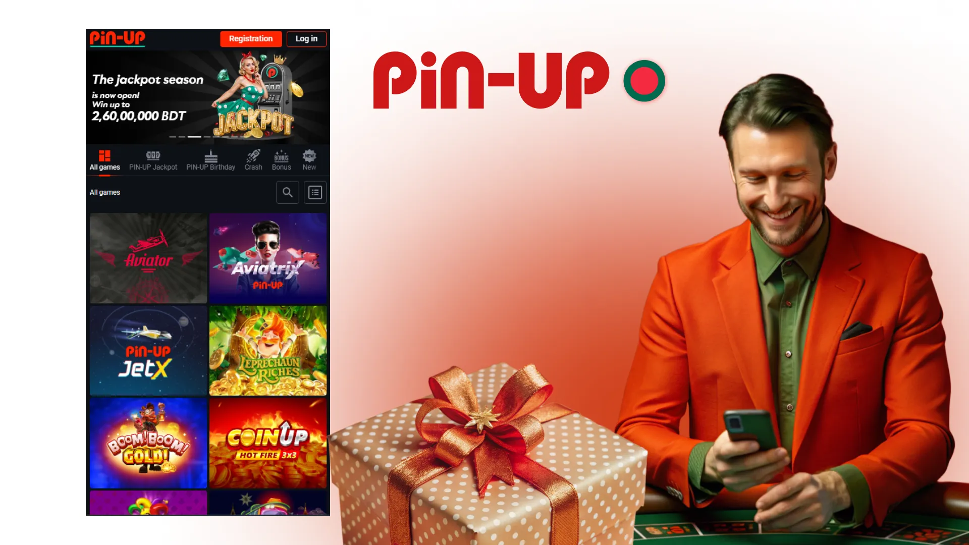 Start playing online roulette in the Pin Up app